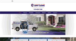 Desktop Screenshot of cambridgecarpetcleaning.com